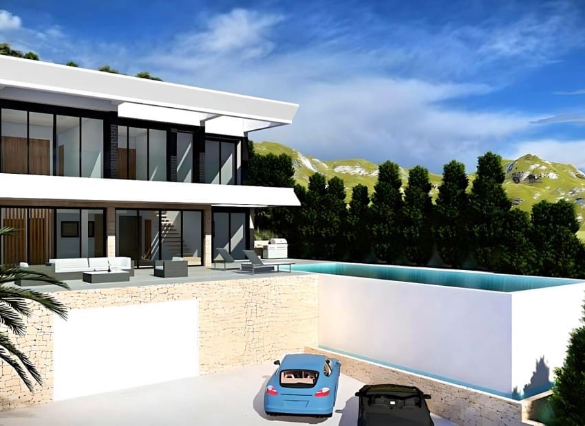 Tontti myytävänä paikassa Altea - 455 000 € (Ref: 8825755)