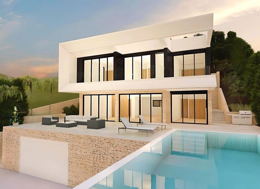 Tontti myytävänä paikassa Altea - 455 000 € (Ref: 8825755)