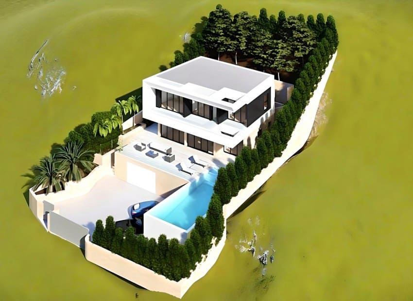 Tontti myytävänä paikassa Altea - 455 000 € (Ref: 8825755)