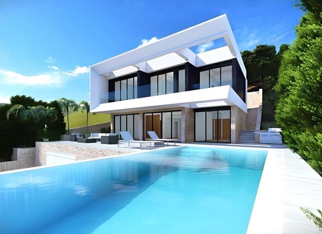 Byggegrund til salg i Altea - € 455.000 (Ref: 8825755)