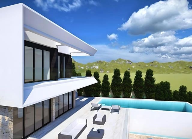 Byggegrund til salg i Altea - € 455.000 (Ref: 8825755)