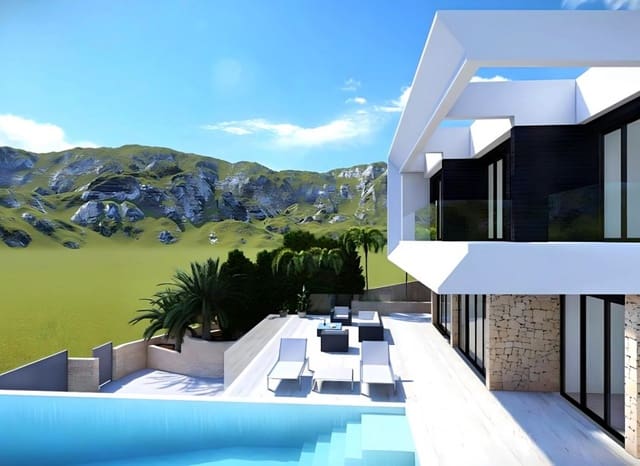 Byggegrund til salg i Altea - € 455.000 (Ref: 8825755)
