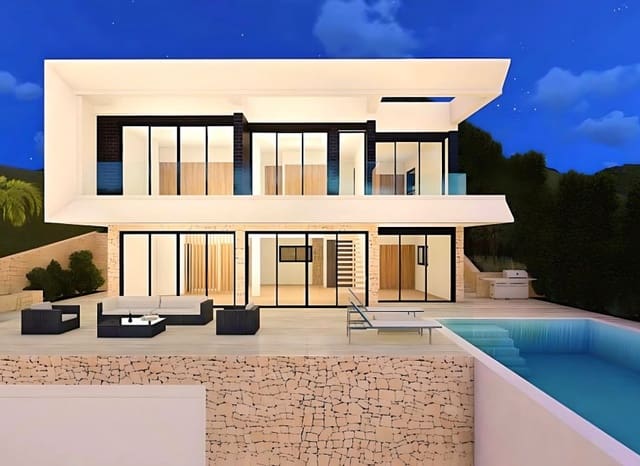 Byggegrund til salg i Altea - € 455.000 (Ref: 8825755)