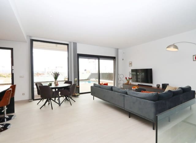 3 bedroom Villa for sale in Balcón de Finestrat - Terra Marina, Finestrat with pool - € 725,000 (Ref: 8825757)