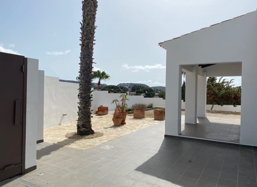3 slaapkamer Villa te koop in Moraira met zwembad garage - € 1.400.000 (Ref: 8825758)