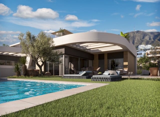 3 Zimmer Villa zu verkaufen in Balcón de Finestrat - Terra Marina, Finestrat mit Pool Garage - 1.150.000 € (Ref: 8825759)