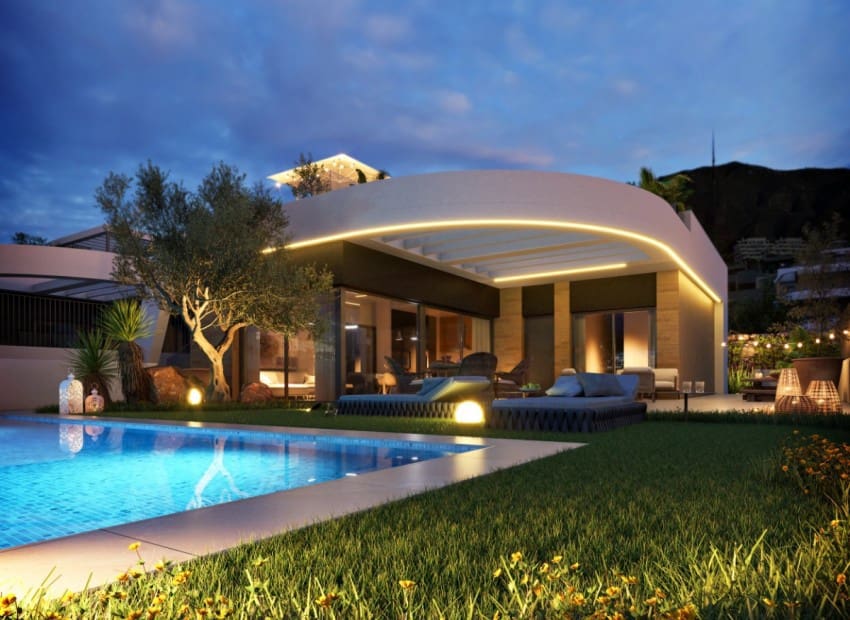 3 chambre Villa/Maison à vendre à Finestrat avec piscine garage - 1 150 000 € (Ref: 8825759)