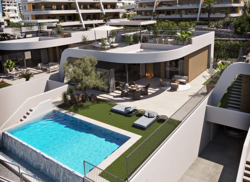 3 chambre Villa/Maison à vendre à Finestrat avec piscine garage - 1 150 000 € (Ref: 8825759)