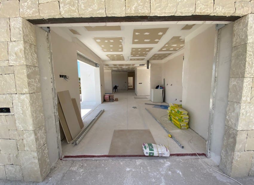 Chalet de 4 habitaciones en Calpe / Calp en venta con piscina - 1.575.000 € (Ref: 8825760)