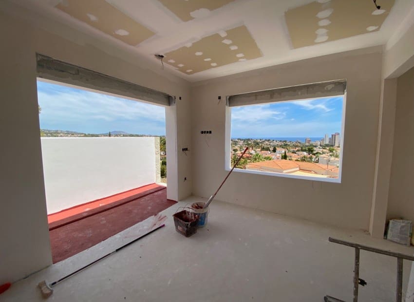 Chalet de 4 habitaciones en Calpe / Calp en venta con piscina - 1.575.000 € (Ref: 8825760)