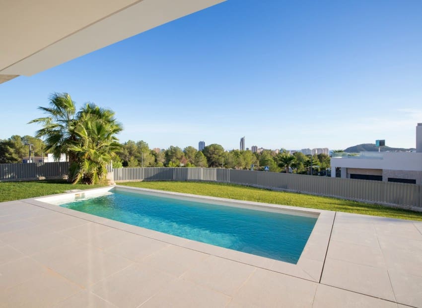 3 bedroom Villa for sale in Finestrat with pool garage - € 775,000 (Ref: 8825763)