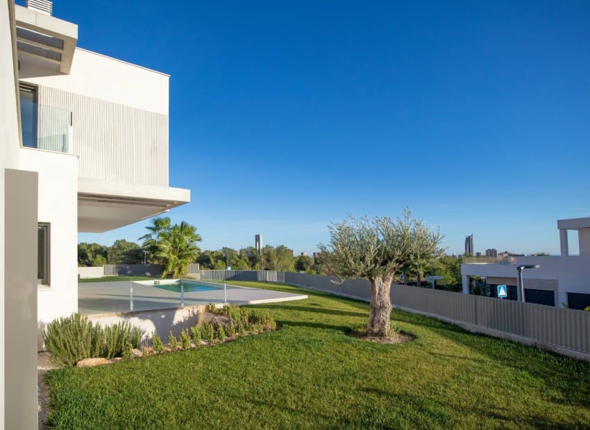 3 bedroom Villa for sale in Finestrat with pool garage - € 775,000 (Ref: 8825763)