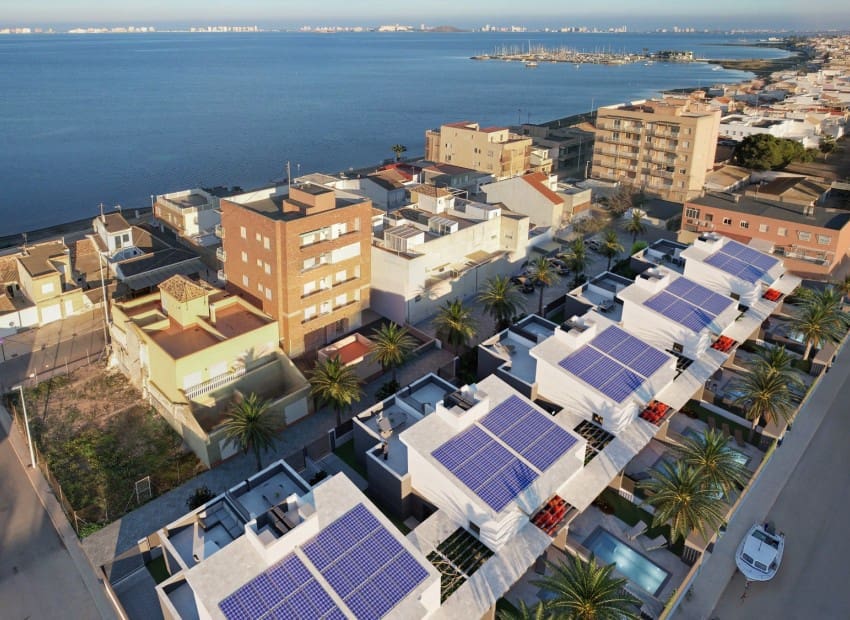 3 soveværelse Villa til salg i Los Nietos med swimmingpool - € 359.900 (Ref: 8825765)