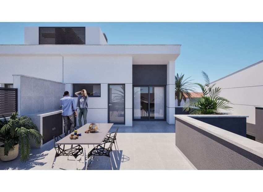 3 soveværelse Villa til salg i Los Nietos med swimmingpool - € 359.900 (Ref: 8825765)