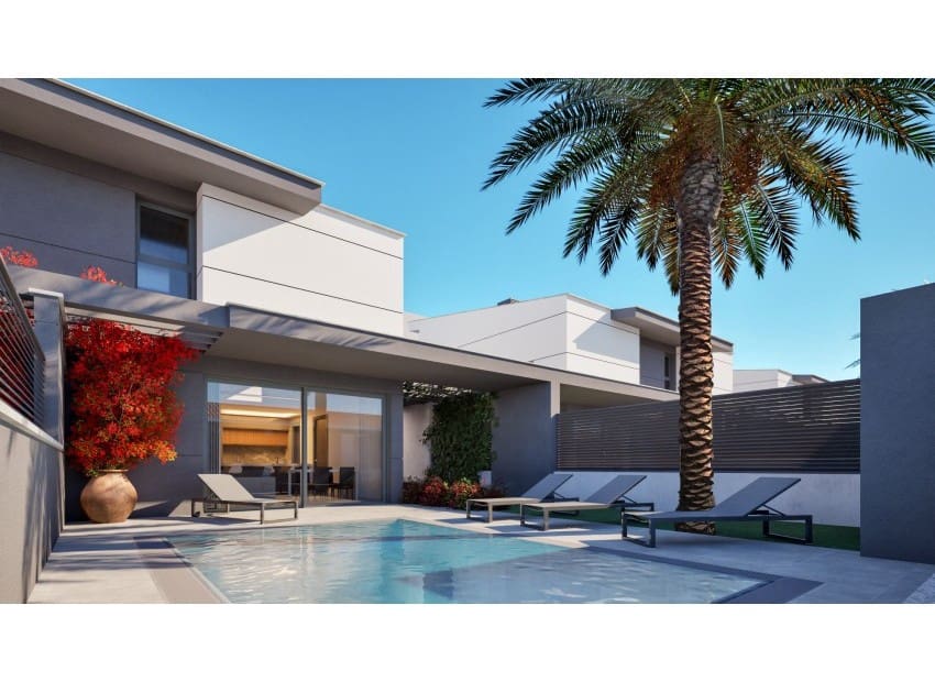 3 soveværelse Villa til salg i Los Nietos med swimmingpool - € 359.900 (Ref: 8825765)