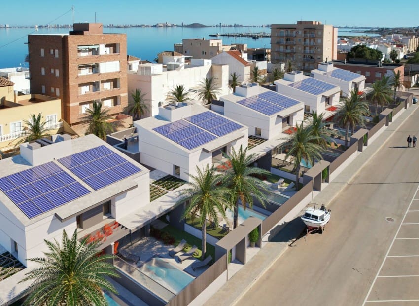 3 soveværelse Villa til salg i Los Nietos med swimmingpool - € 359.900 (Ref: 8825765)