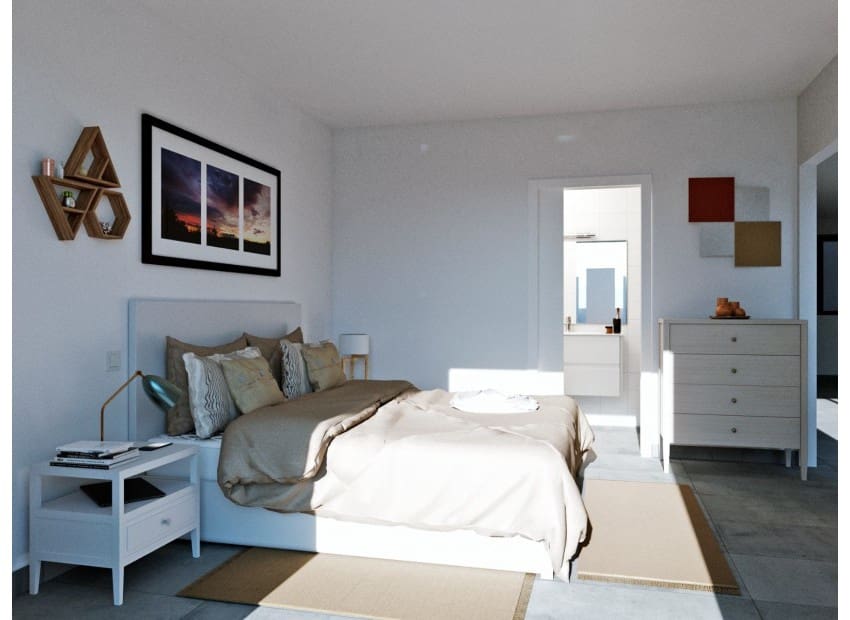 4 soveværelse Byhus til salg i Los Belones med swimmingpool garage - € 325.000 (Ref: 8825766)