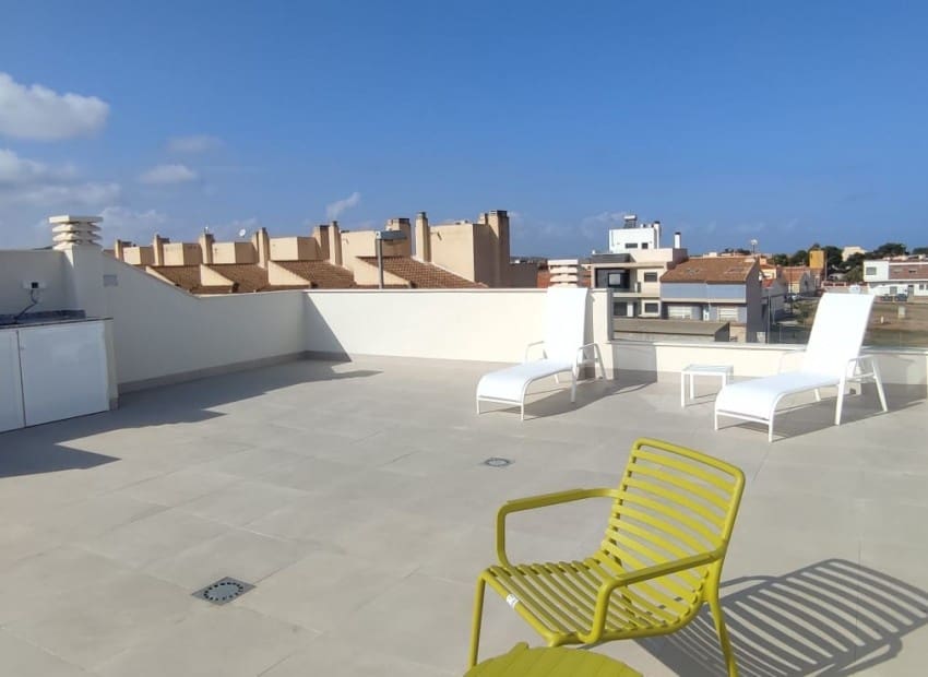 4 soveværelse Byhus til salg i Los Belones med swimmingpool garage - € 325.000 (Ref: 8825766)