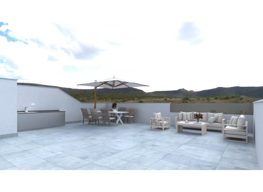 4 soveværelse Byhus til salg i Los Belones med swimmingpool garage - € 325.000 (Ref: 8825766)