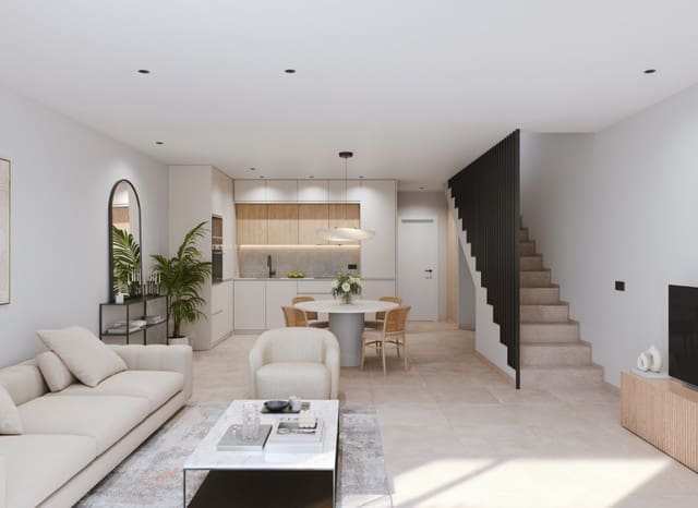 Chalet de 3 habitaciones en San Pedro del Pinatar ciudad, San Pedro del Pinatar en venta con piscina - 345.000 € (Ref: 8825768)