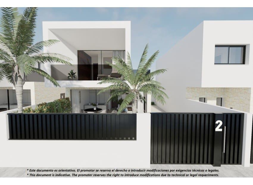 3 slaapkamer Villa te koop in San Pedro del Pinatar met zwembad - € 395.000 (Ref: 8825771)