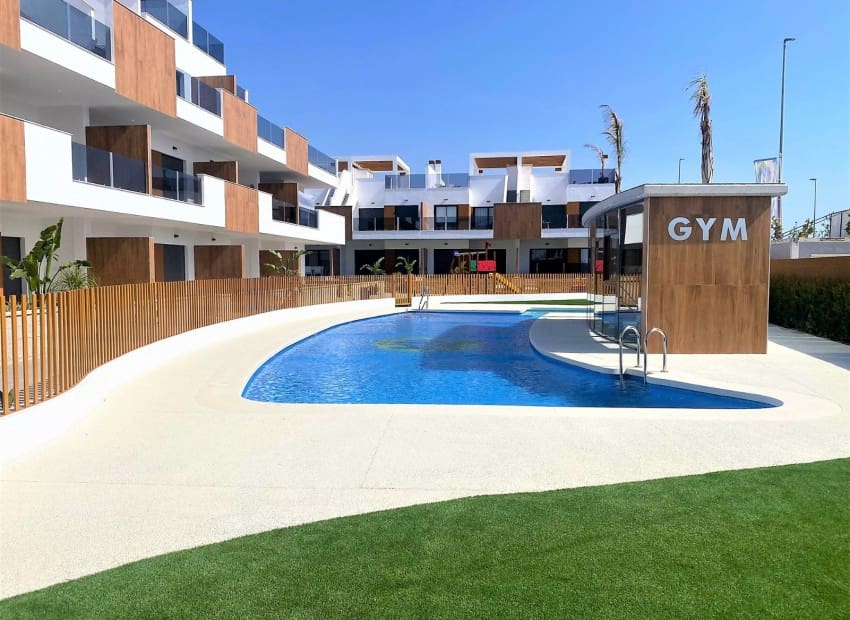 2 slaapkamer Appartement te koop in Pilar de la Horadada met zwembad garage - € 269.900 (Ref: 8825772)
