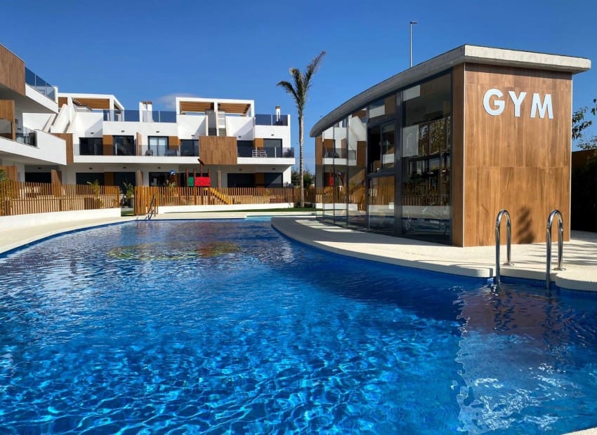 2 slaapkamer Appartement te koop in Pilar de la Horadada met zwembad garage - € 269.900 (Ref: 8825772)