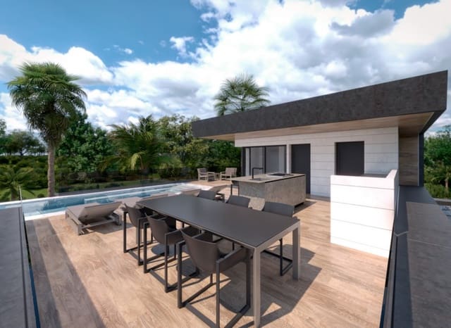 3 chambre Villa/Maison à vendre à Torre-Pacheco avec piscine - 1 100 000 € (Ref: 8825774)