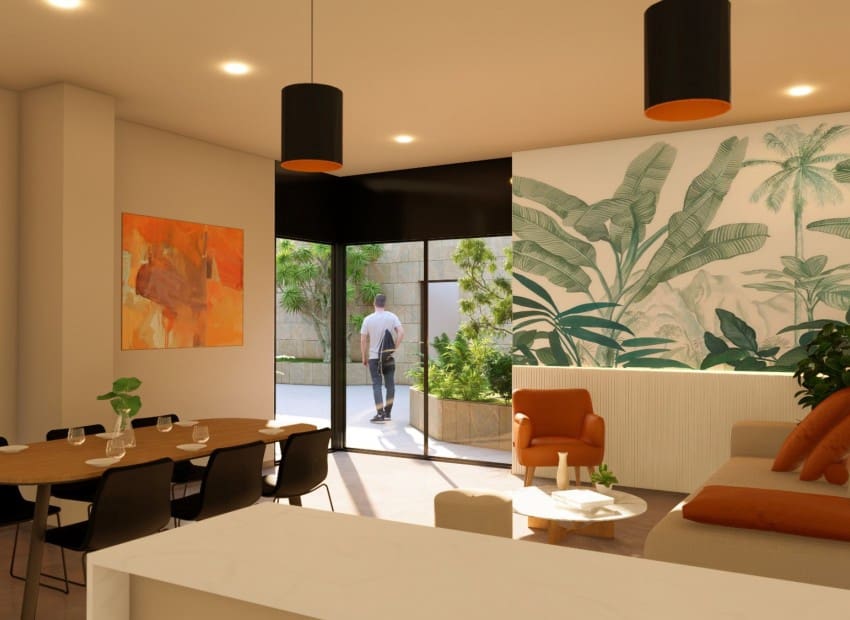 2 Zimmer Apartment zu verkaufen in La Villajoyosa / Vila Joiosa mit Pool - 273.900 € (Ref: 8825775)