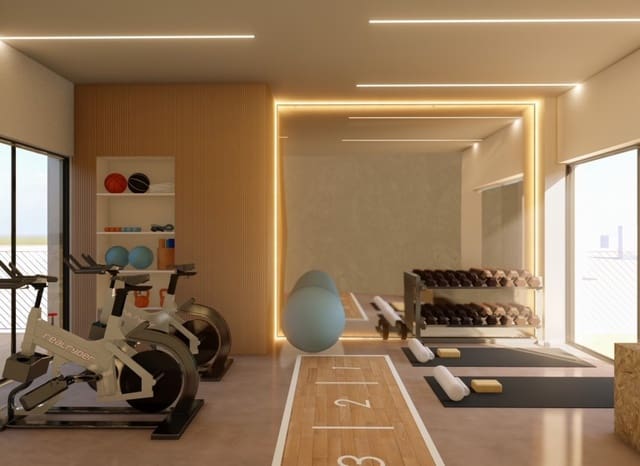 2 Zimmer Apartment zu verkaufen in Platja Vila Joiosa - Platja de Torres, La Villajoyosa / Vila Joiosa mit Pool - 273.900 € (Ref: 8825775)