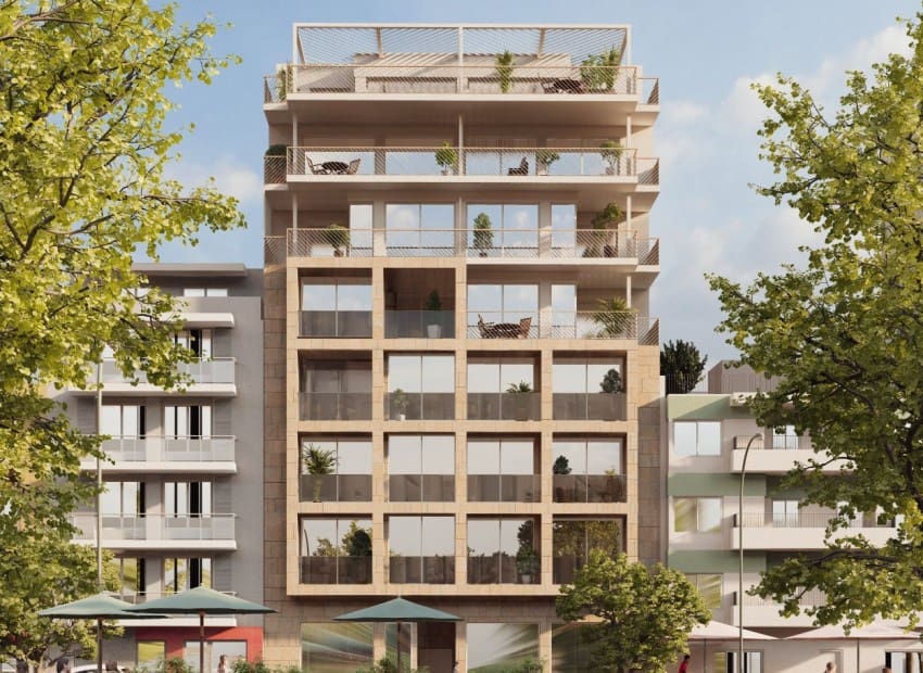 2 Zimmer Apartment zu verkaufen in La Villajoyosa / Vila Joiosa mit Pool - 273.900 € (Ref: 8825775)