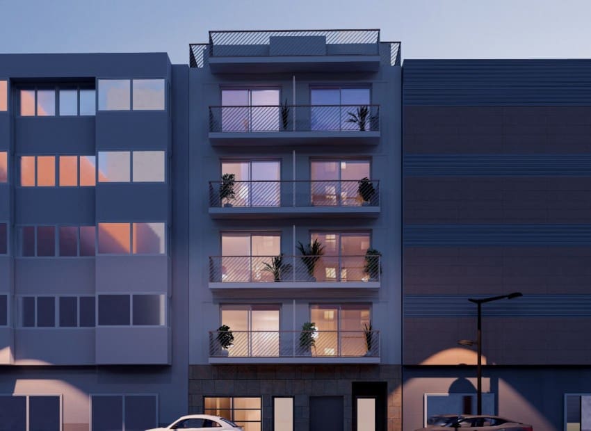 2 Zimmer Apartment zu verkaufen in La Villajoyosa / Vila Joiosa mit Pool - 273.900 € (Ref: 8825775)