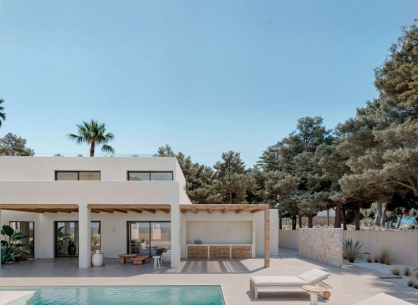 4 soverom Villa til salgs i Moraira med svømmebasseng - € 1 950 000 (Ref: 8825776)