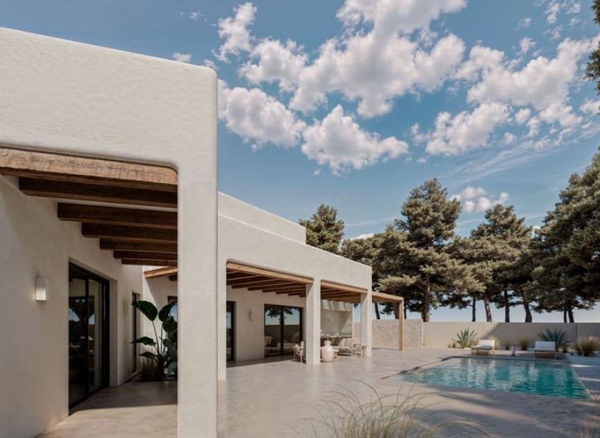 4 soverom Villa til salgs i Moraira med svømmebasseng - € 1 950 000 (Ref: 8825776)