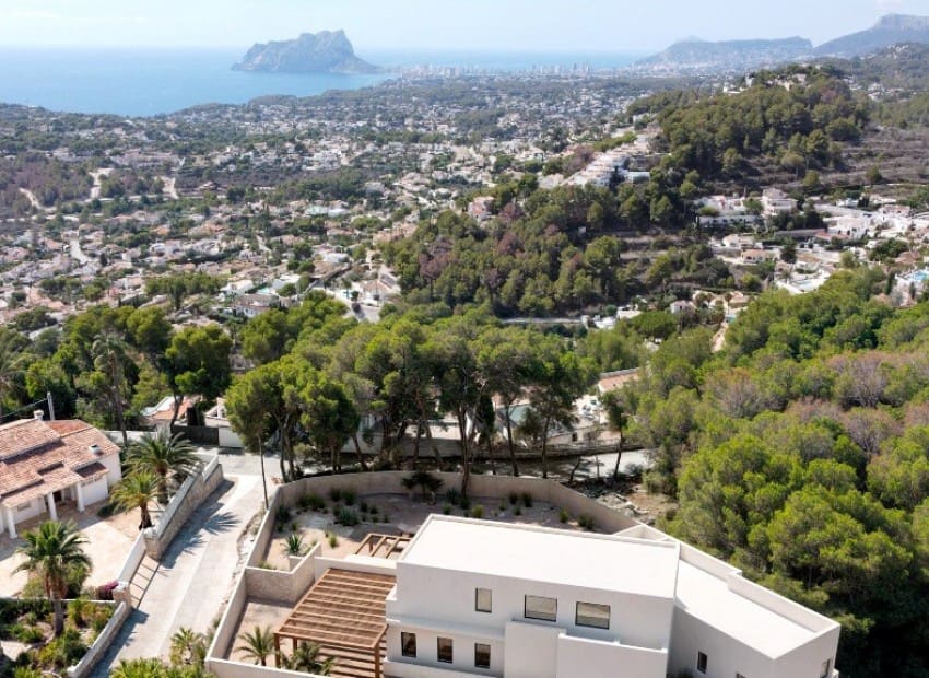 4 soverom Villa til salgs i Moraira med svømmebasseng - € 1 950 000 (Ref: 8825776)
