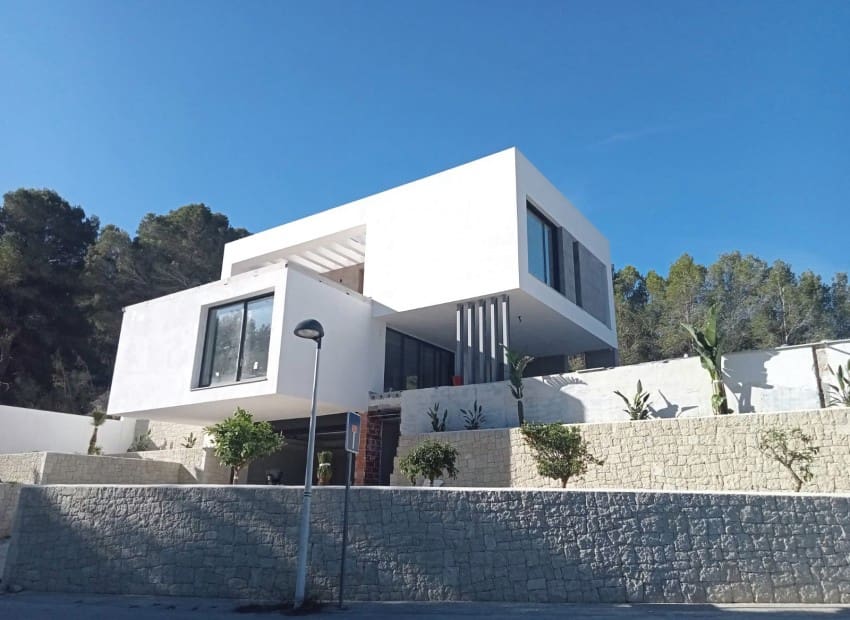 5 makuuhuone Huvila myytävänä paikassa Moraira mukana uima-altaan - 1 585 000 € (Ref: 8825777)