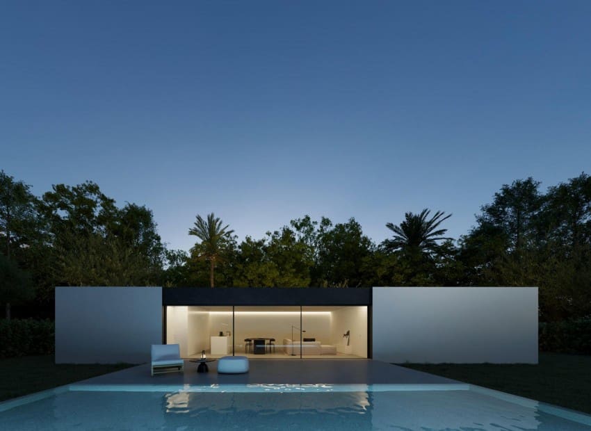 2 sovrum Villa till salu i Alfaz del Pi / L'Alfas del Pi med pool - 318 500 € (Ref: 8825778)