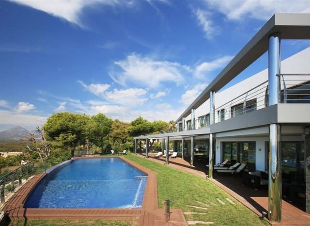 6 camera da letto Villa in vendita in Altea con piscina - 6.300.000 € (Rif: 8825779)