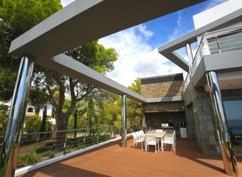 6 camera da letto Villa in vendita in Altea con piscina - 6.300.000 € (Rif: 8825779)