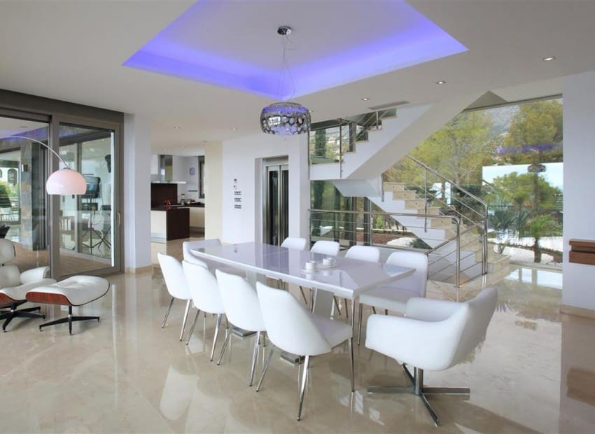 6 camera da letto Villa in vendita in Altea con piscina - 6.300.000 € (Rif: 8825779)