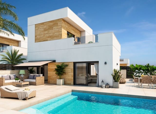 3 Zimmer Villa zu verkaufen in Ciudad Quesada, Rojales mit Pool - 369.000 € (Ref: 8825780)