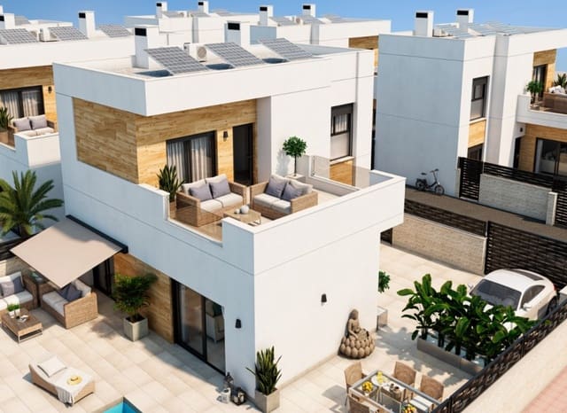 3 Zimmer Villa zu verkaufen in Ciudad Quesada, Rojales mit Pool - 369.000 € (Ref: 8825780)