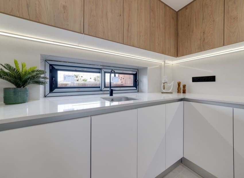 2 slaapkamer Appartement te koop in Los Alcazares met zwembad garage - € 235.000 (Ref: 8825783)