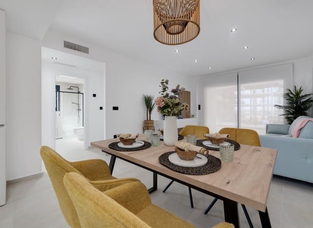 Apartamento de 2 habitaciones en Centro, Los Alcázares en venta con piscina garaje - 235.000 € (Ref: 8825783)