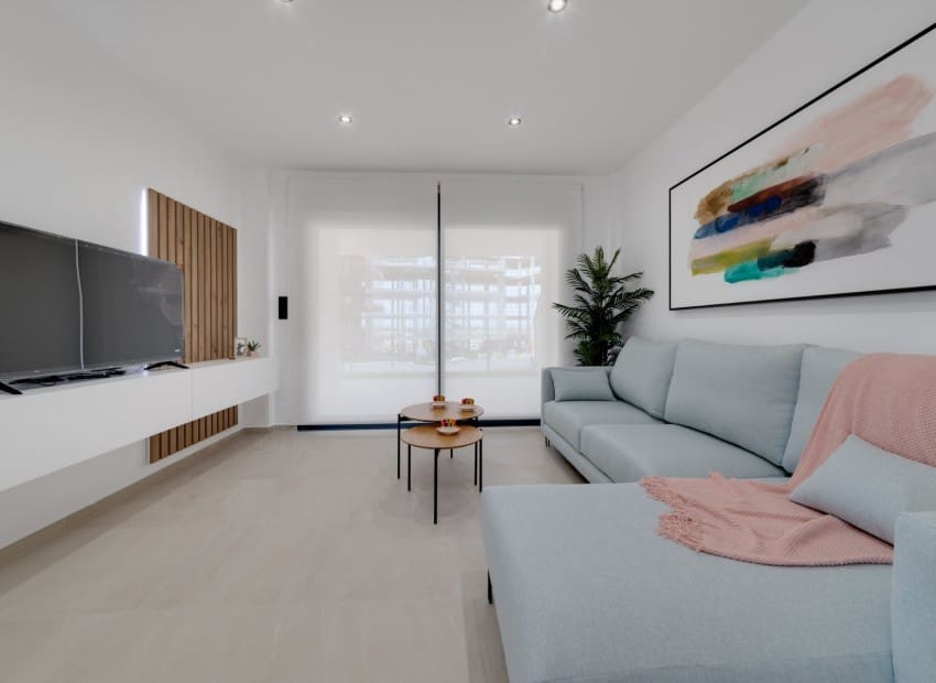 2 slaapkamer Appartement te koop in Los Alcazares met zwembad garage - € 235.000 (Ref: 8825783)