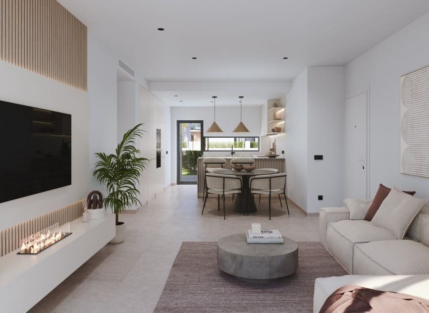 2 bedroom Apartment for sale in Torre-Pacheco with pool garage - € 285,000 (Ref: 8825787)