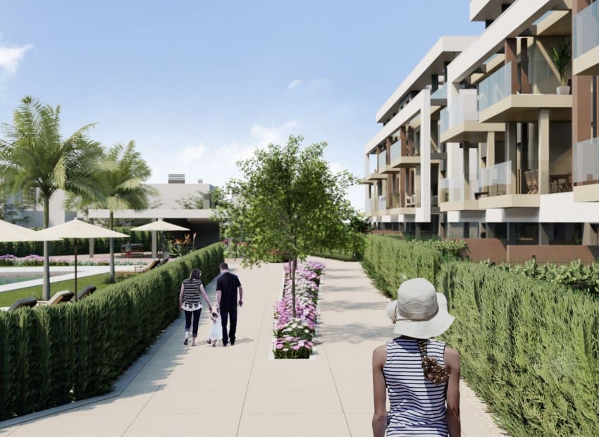 2 bedroom Apartment for sale in Torre-Pacheco with pool garage - € 285,000 (Ref: 8825787)