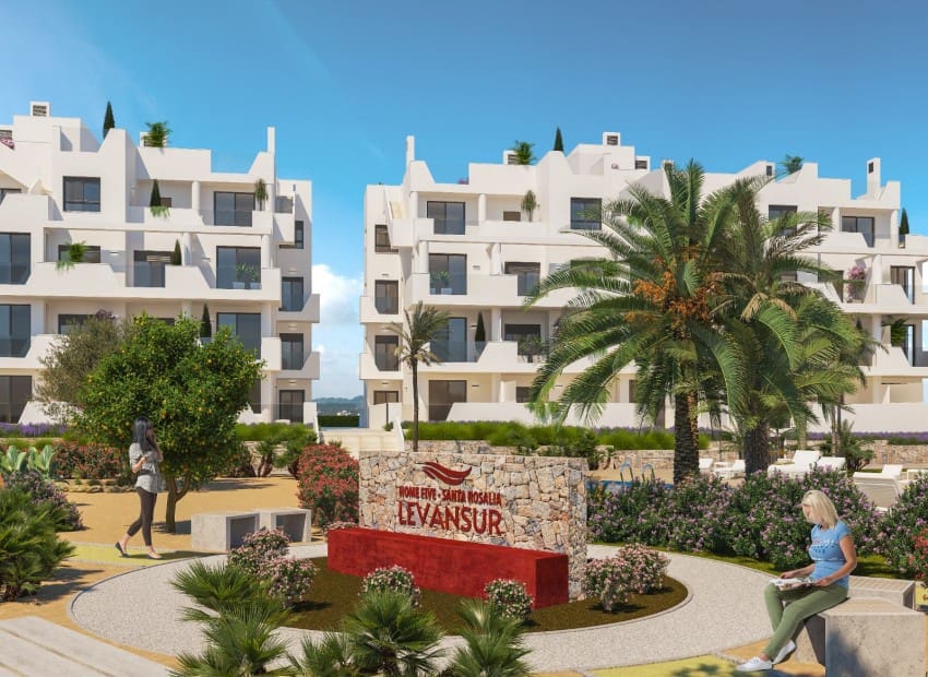 2 bedroom Apartment for sale in Torre-Pacheco with pool - € 289,900 (Ref: 8825789)