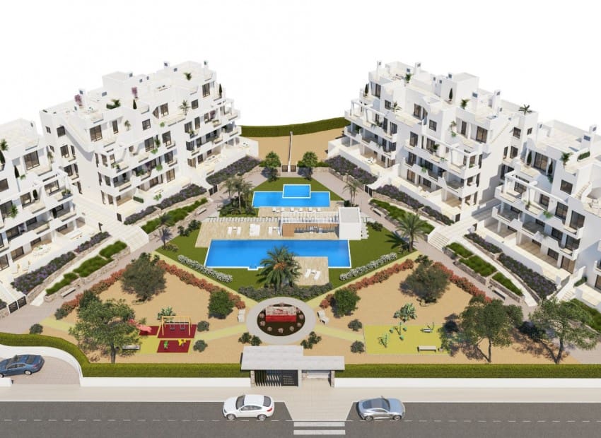 2 bedroom Apartment for sale in Torre-Pacheco with pool - € 289,900 (Ref: 8825789)