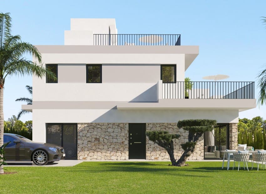 3 slaapkamer Villa te koop in San Miguel de Salinas met zwembad garage - € 574.000 (Ref: 8825792)